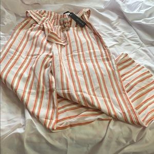 Cotton on NEW stripped summer wide legged pant